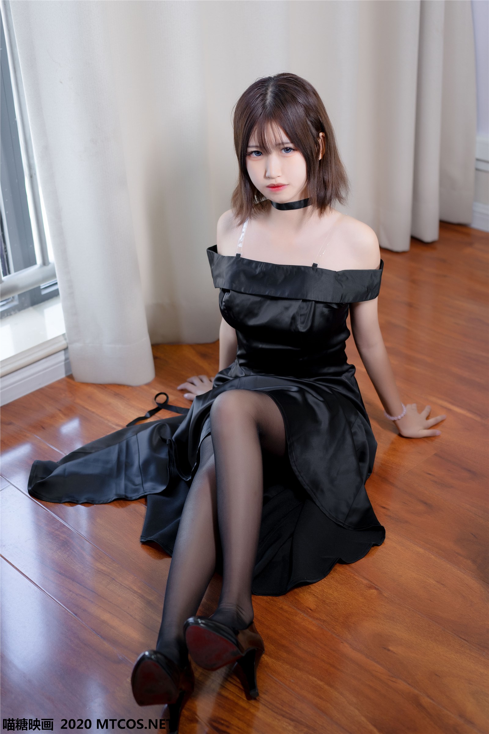 Meow sugar image vol.137 black dress(16)